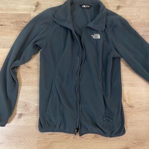 The North Face blue/grey jacket